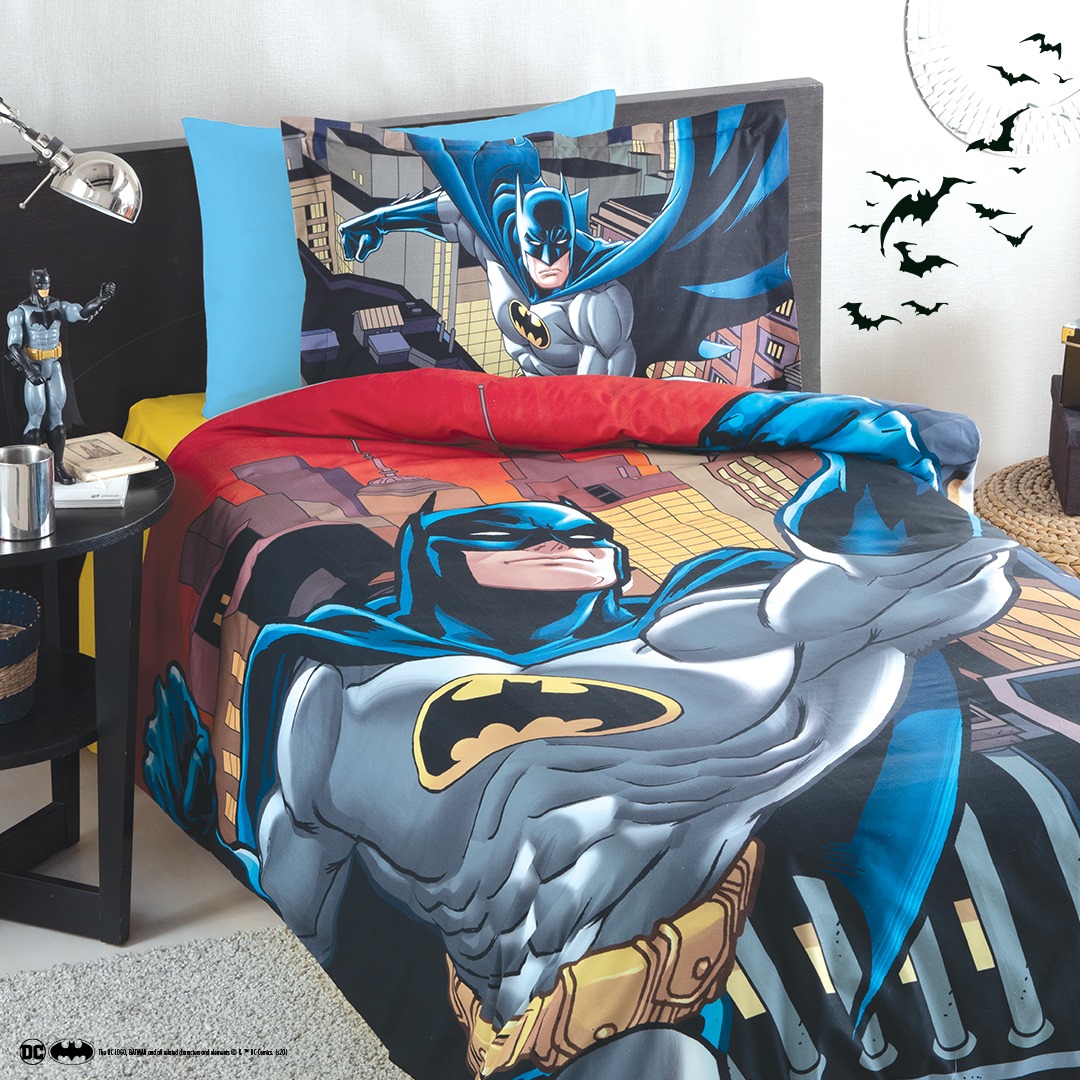 

Постільна білизна Ozdilek Ranforce 160х220 Batman