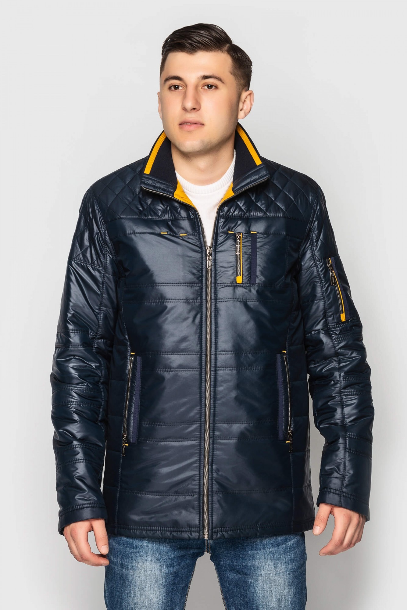 

Куртка Randfline М-080  Синий, Куртка Randfline М-080 52 Синий
