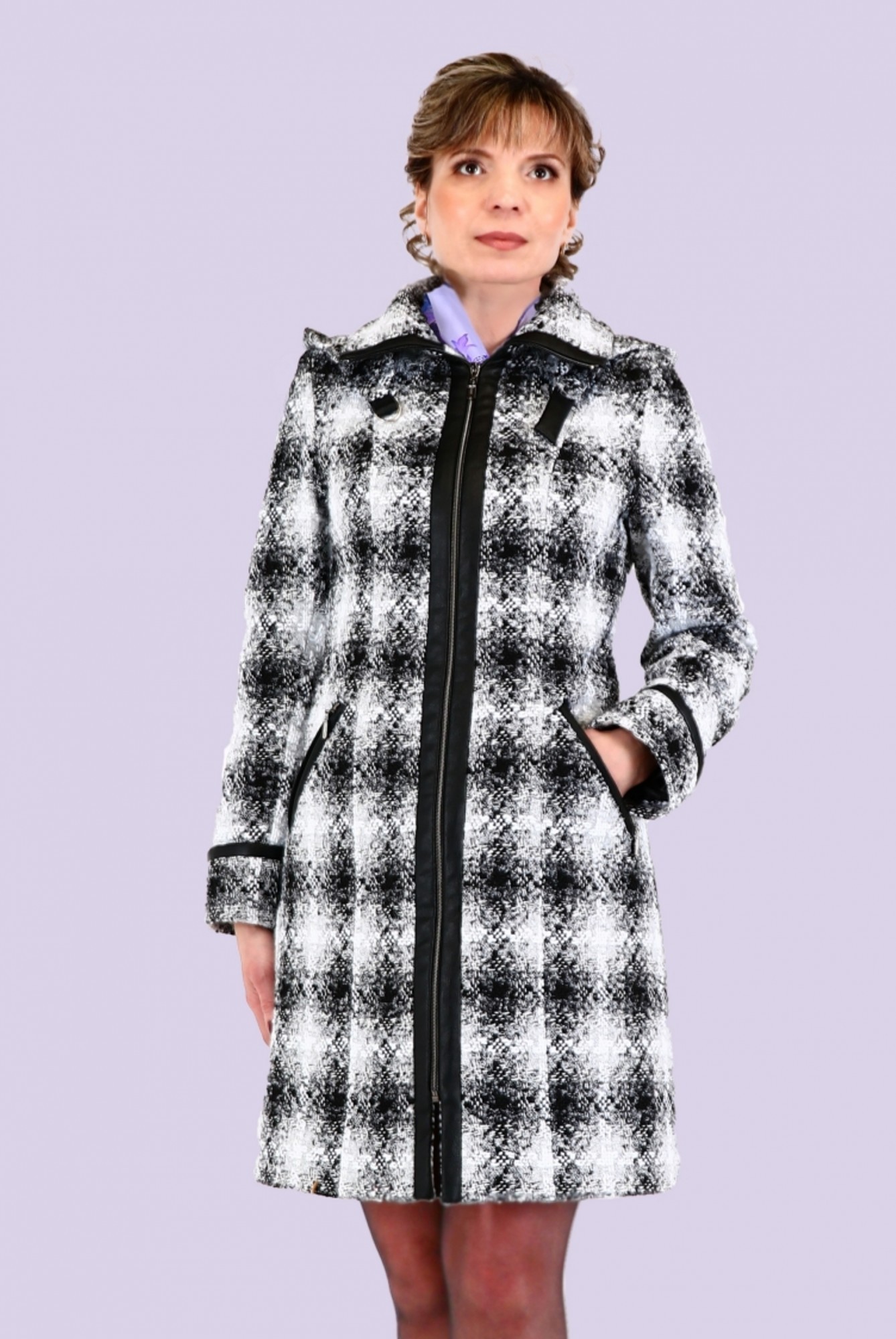 

Пальто Randfline М-124 52 Клетка