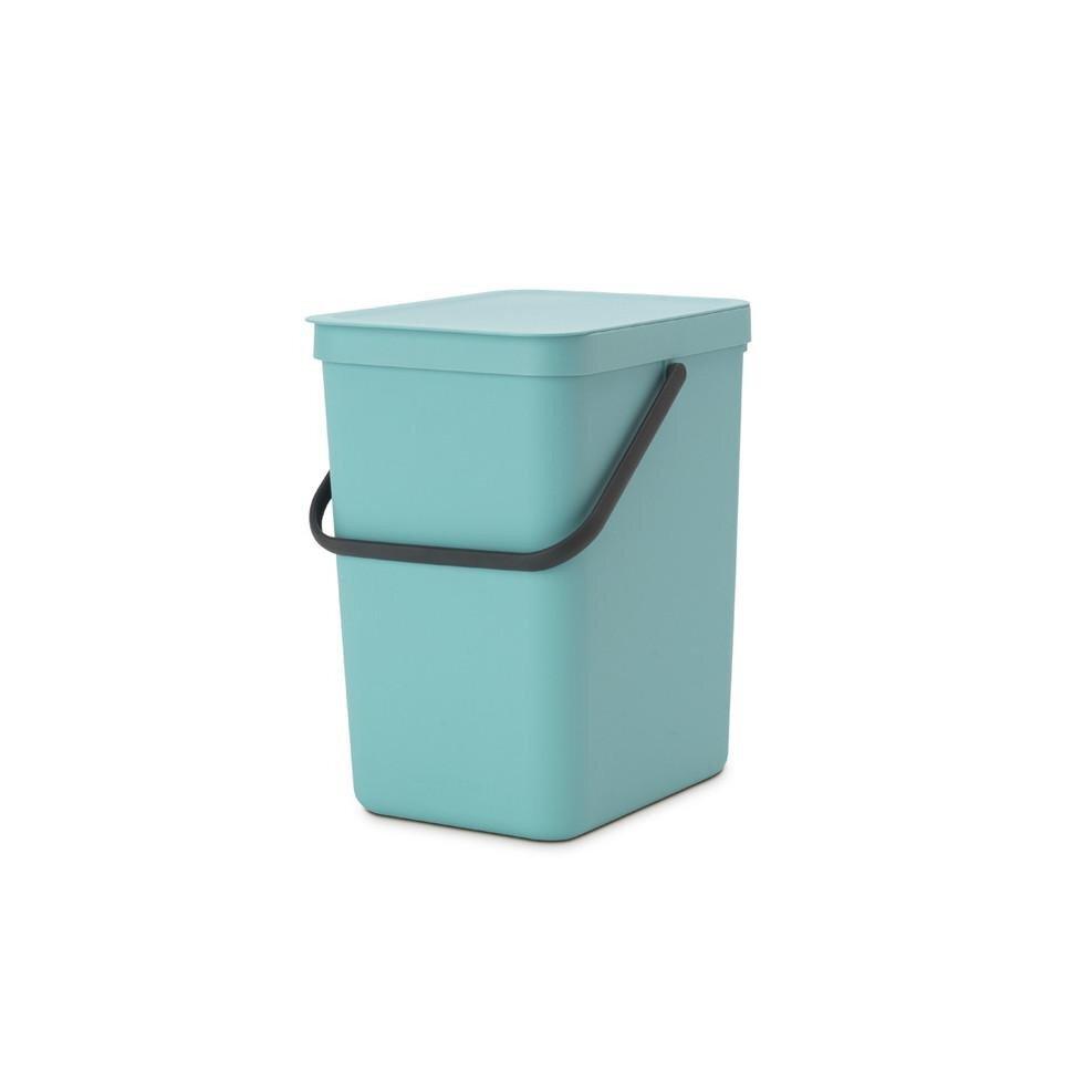 

Ведро мусорное BRABANTIA Sort & Go 25 л зеленое