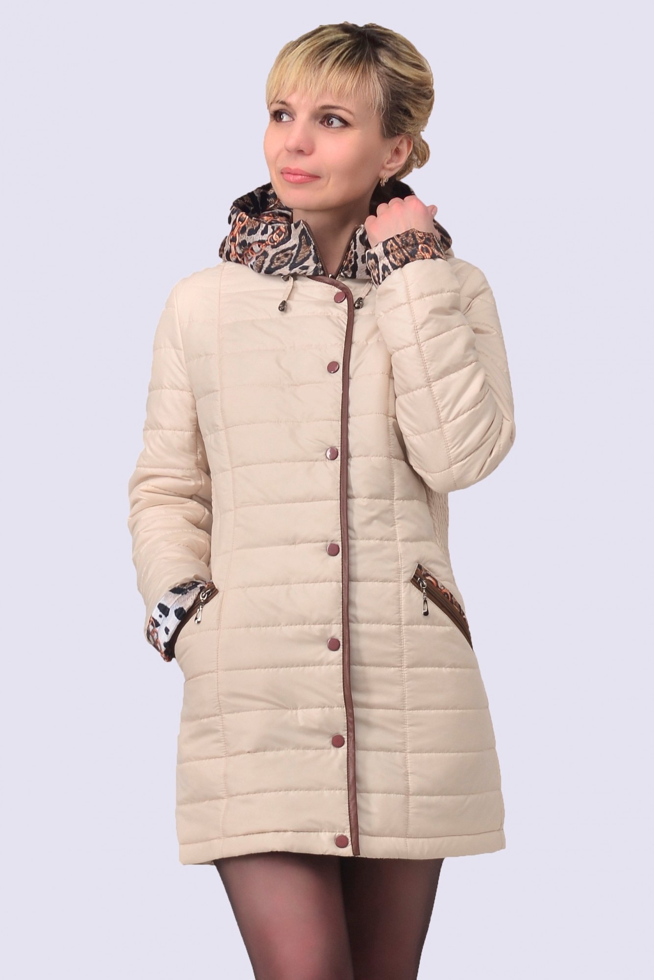 

Куртка Randfline М-053  Бежевый, Куртка Randfline М-053 54 Бежевый