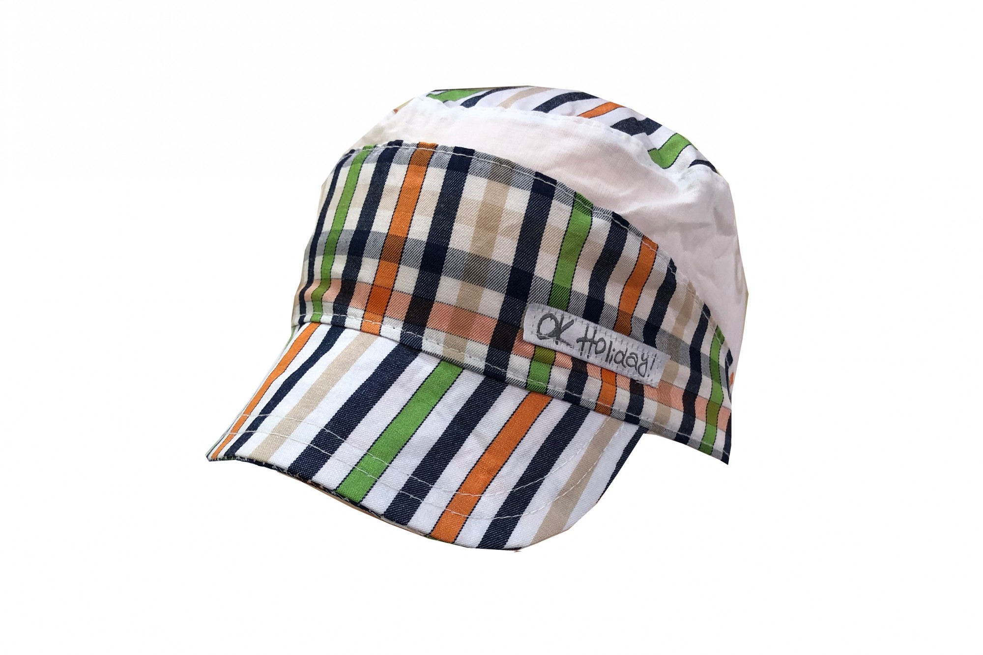 

Шапка Maja Olek 14 54 см Оранжевый с темно-синим 10041