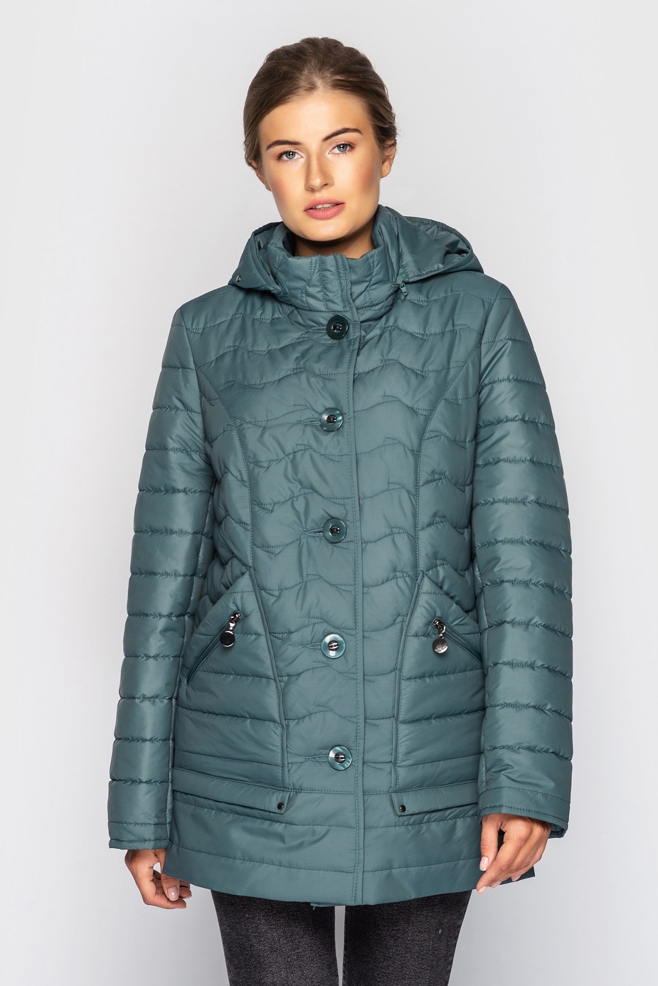 

Куртка Exclusive moda М-159  Олива, Куртка Exclusive moda М-159 60 Олива
