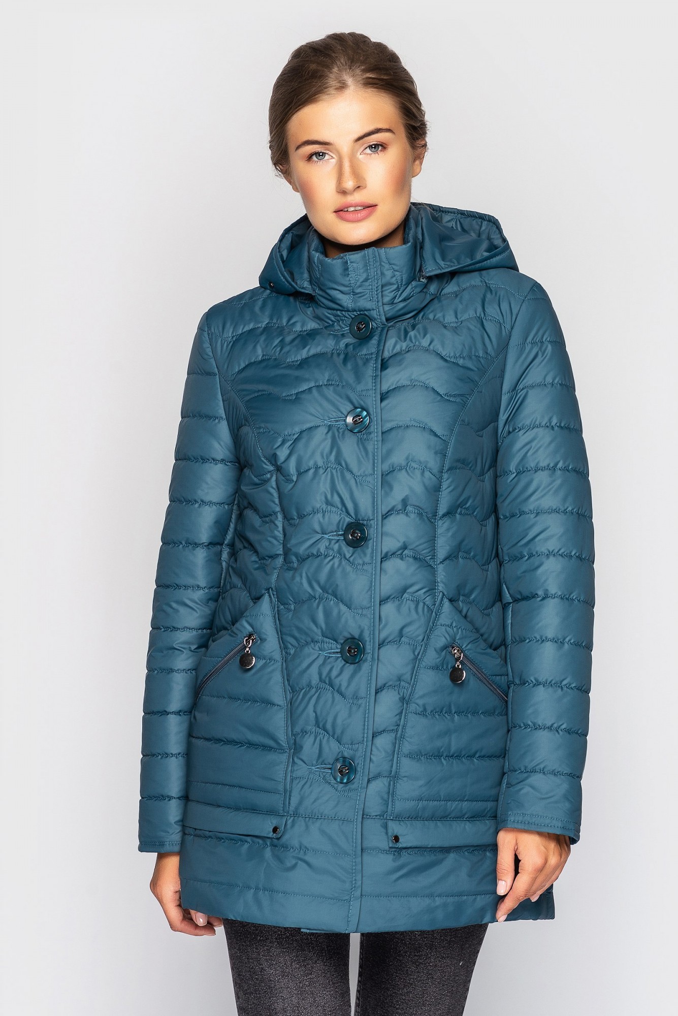 

Куртка Exclusive moda М-159  Джинс, Куртка Exclusive moda М-159 64 Джинс