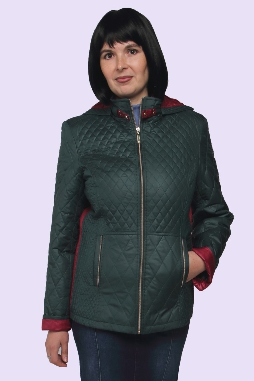 

Куртка Randfline М-014  Зеленый, Куртка Randfline М-014 52 Зеленый