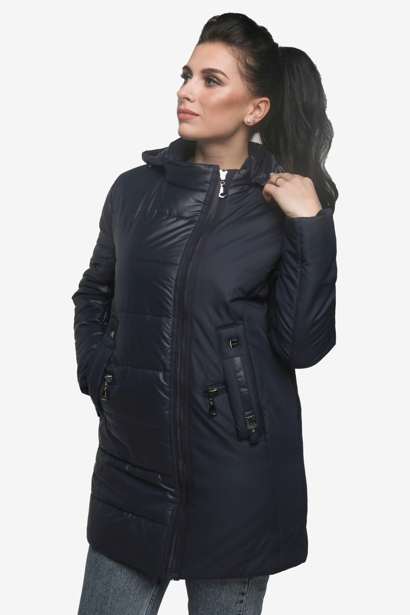 

Куртка Exclusive moda М-239  Синий, Куртка Exclusive moda М-239 50 Синий