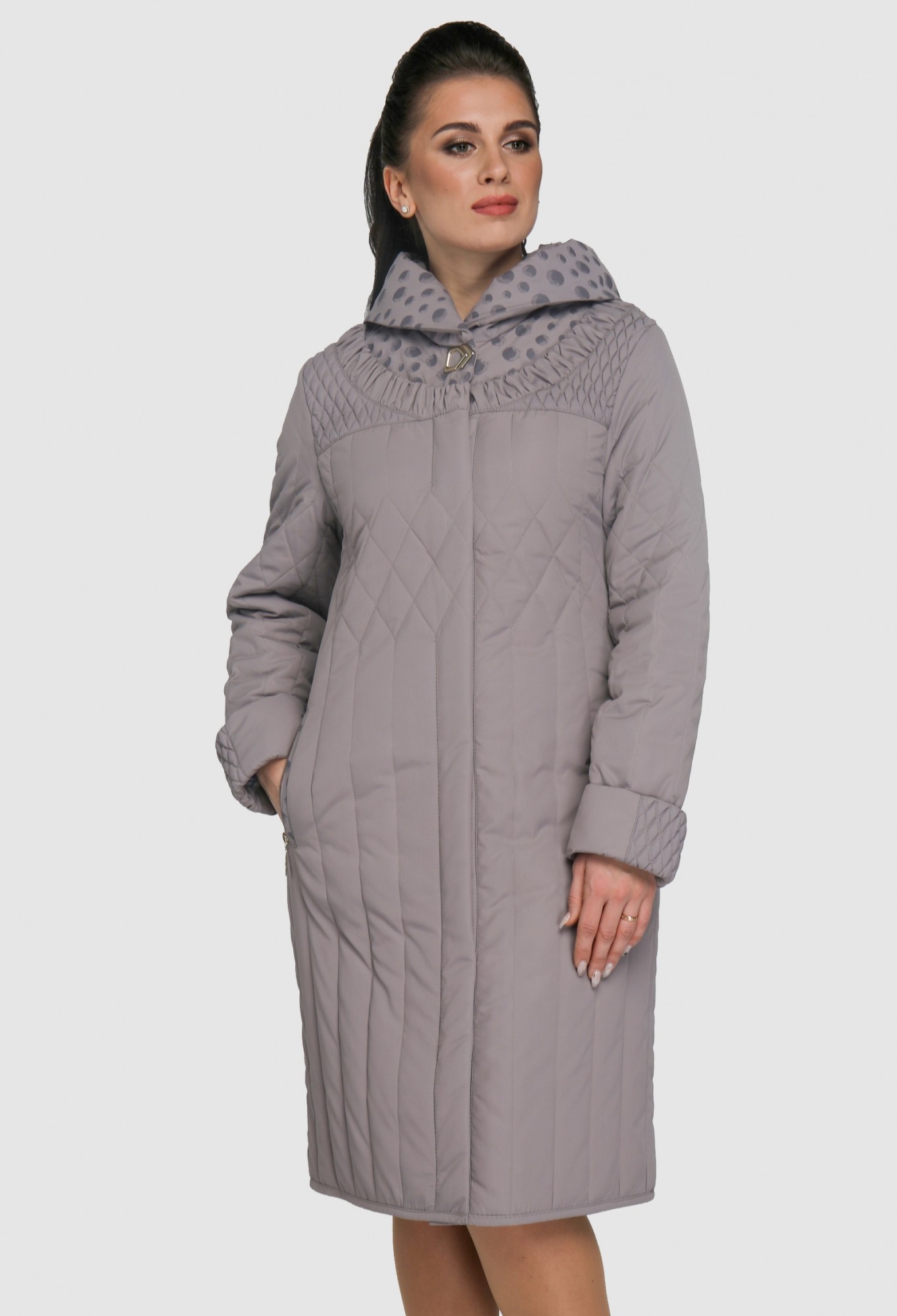 

Плащ Exclusive moda М-190 56 Чайная роза