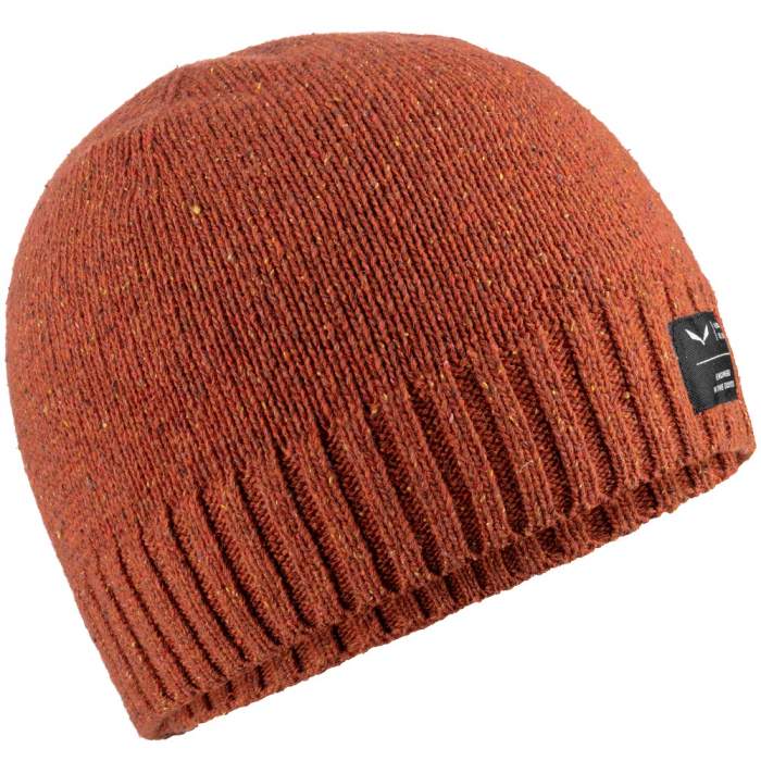 

Шапка Salewa Melange Beanie 4170 (оранжевий)
