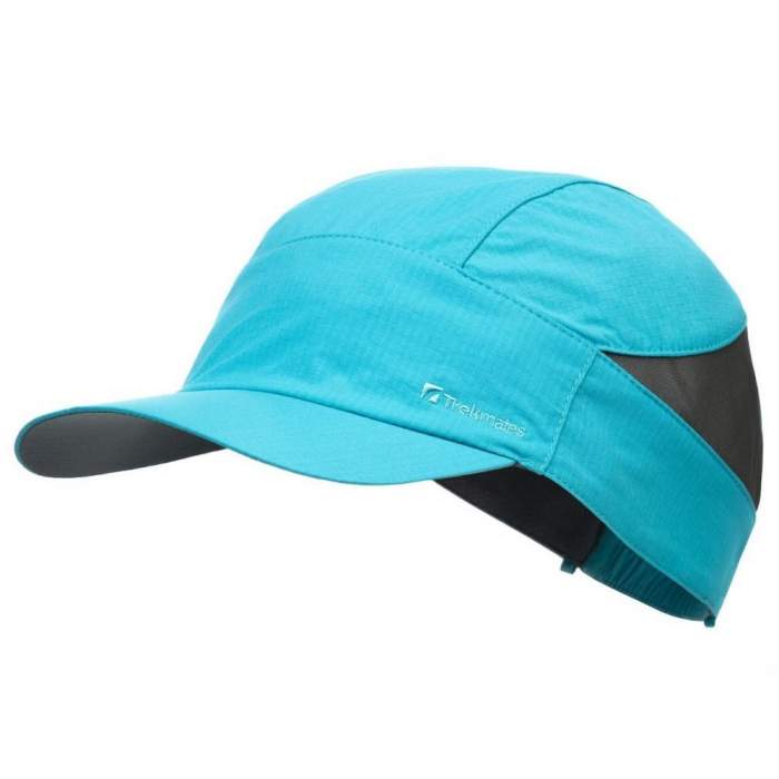 

Кепка Trekmates Shine cap larkspur (синій), L/XL
