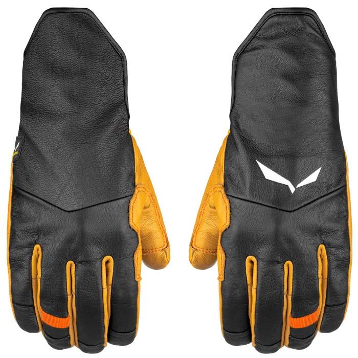 

Рукавиці Salewa Leather Wool 2501 (жовтий), L