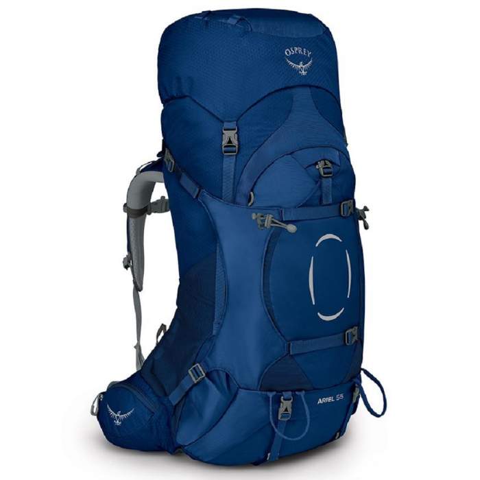 

Рюкзак Osprey Ariel 55 Ceramic Blue (синій), WM/L