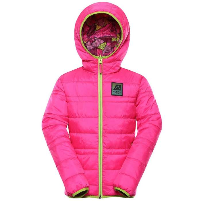 

Куртка Alpine Pro Idiko 2 426PC (рожевий), 140 146