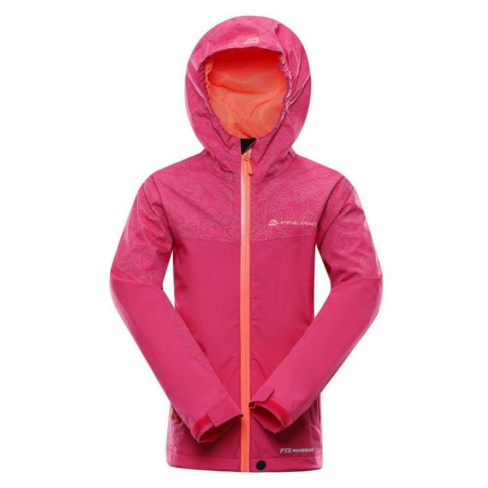 

Куртка Alpine Pro Slocano 4 810PB pink (рожевий), 140 146
