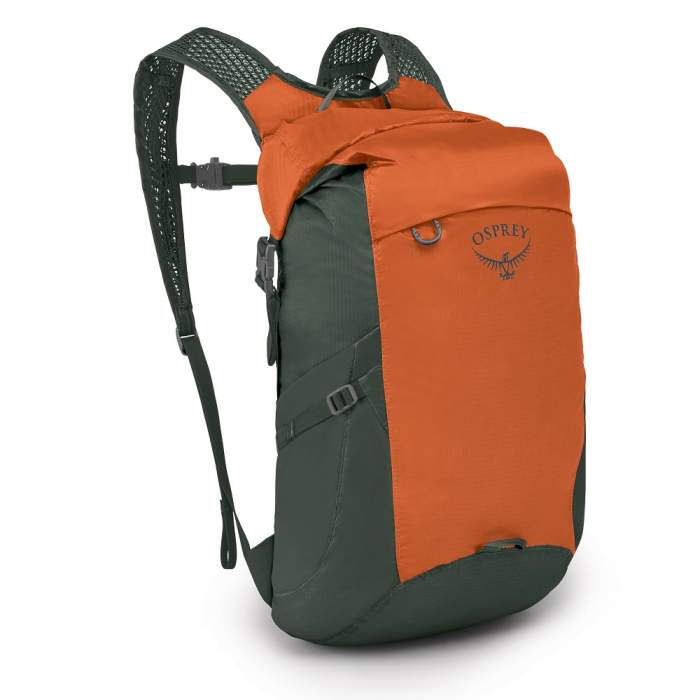 

Рюкзак Osprey UL Dry Stuff Pack 20 Poppy Orange (оранжевий)