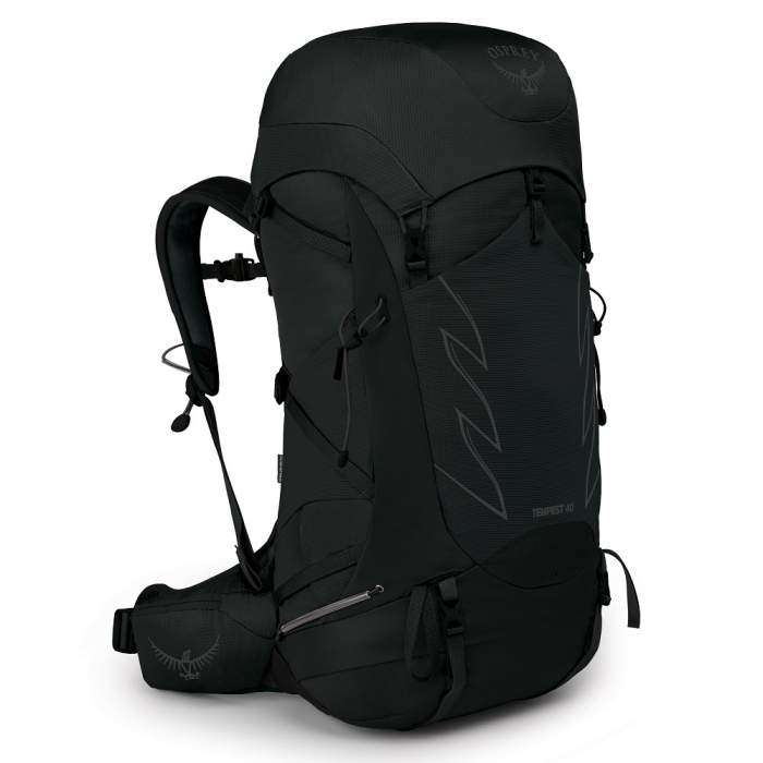 

Рюкзак Osprey Tempest 40 Stealth Black (чорний), WM/L