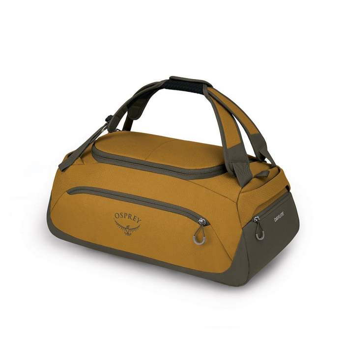 

Сумка Osprey Daylite Duffel 30 Teakwood Yellow оранжевий