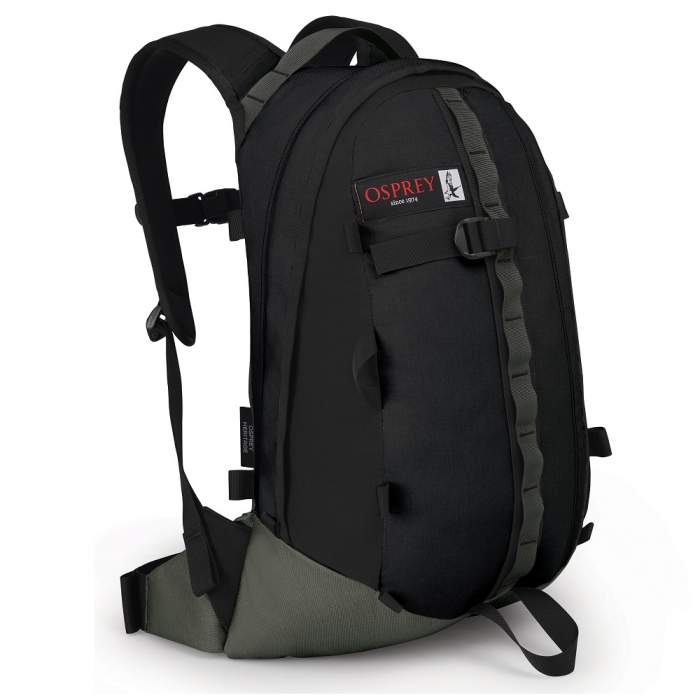

Рюкзак Osprey Heritage Simplex 20 Black (чорний)