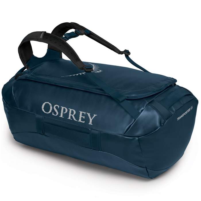 

Сумка Osprey Transporter 65 Venturi Blue (синій)