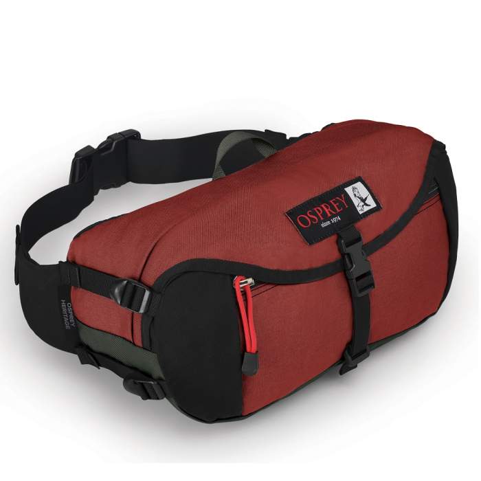 

Поясна сумка Osprey Heritage Waist Pack 8 Bazan Red (червоний)