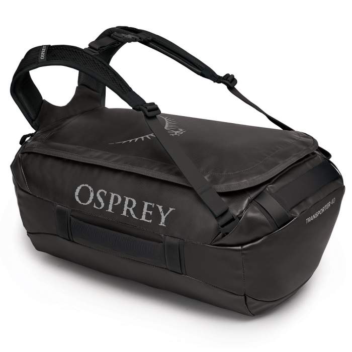 

Сумка Osprey Transporter 40 Black (чорний)