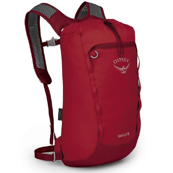 

Рюкзак Osprey Daylite Cinch Pack Cosmic Red (червоний)