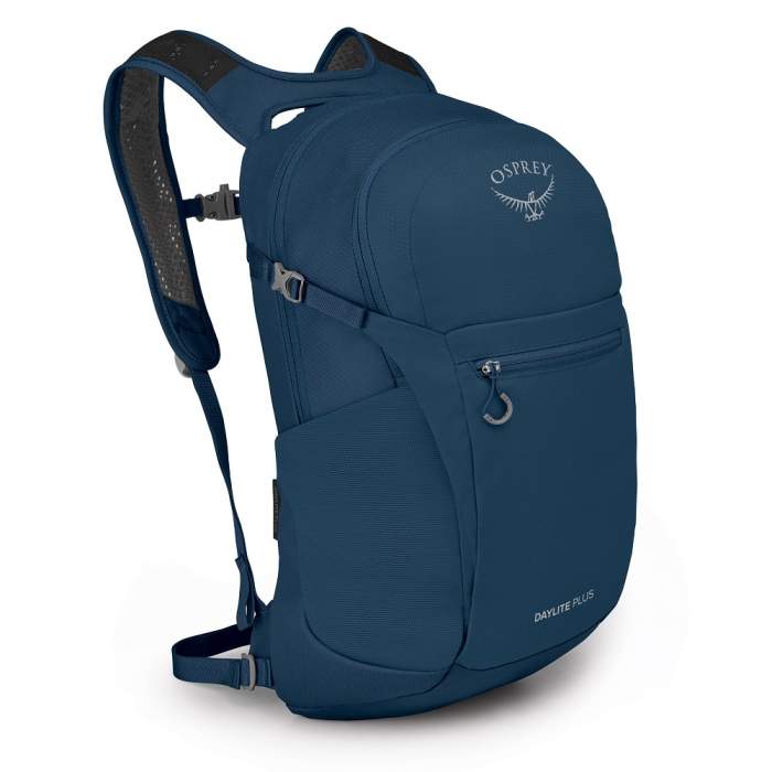 

Рюкзак Osprey Daylite Plus Wave Blue (синій)