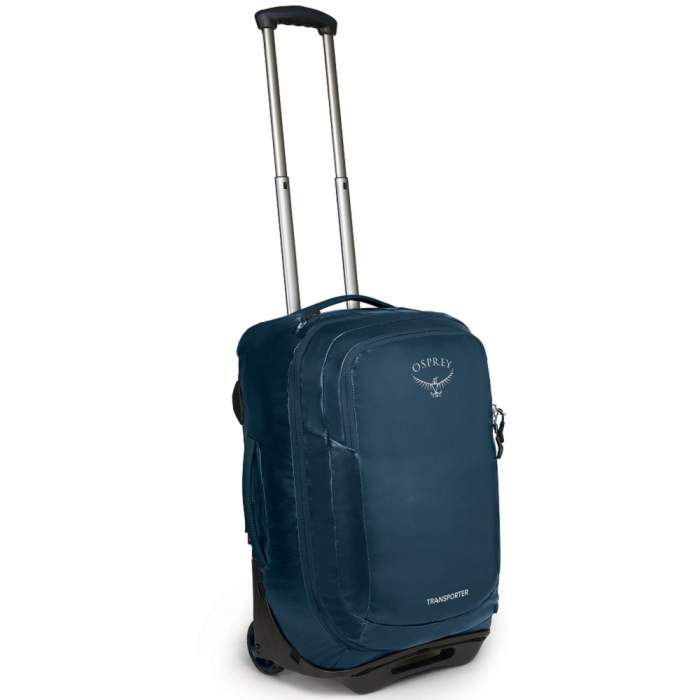 

Сумка на колесах Osprey Rolling Transporter Carry On Venturi Blue (синій)