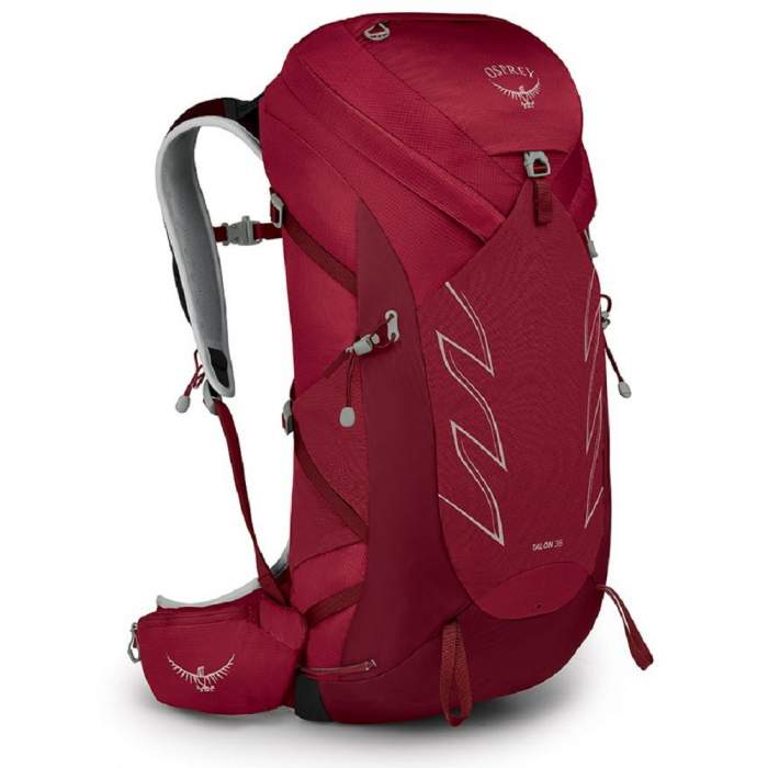 

Рюкзак Osprey Talon 36 Cosmic Red (червоний), L/XL