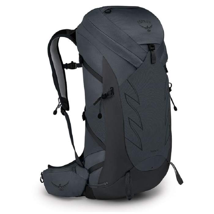 

Рюкзак Osprey Talon 36 Eclipse Grey (сірий), S/M