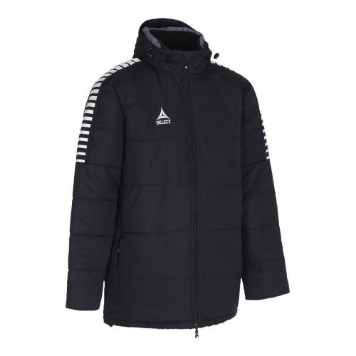 

Куртка Select Argentina coach jacket черная  622820-010, Куртка Select Argentina coach jacket черная 2XL 622820-010