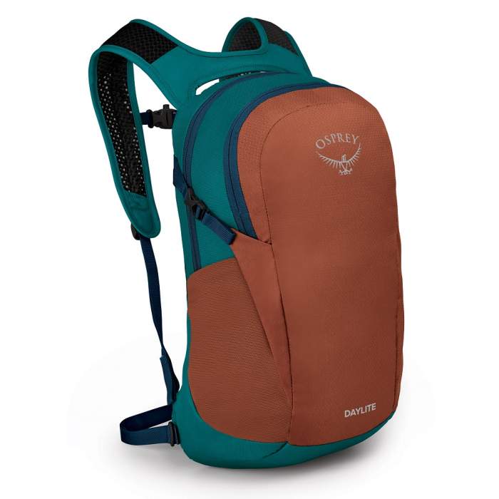 

Рюкзак Osprey Daylite Umber Orange/Verdigris Green (червоний)