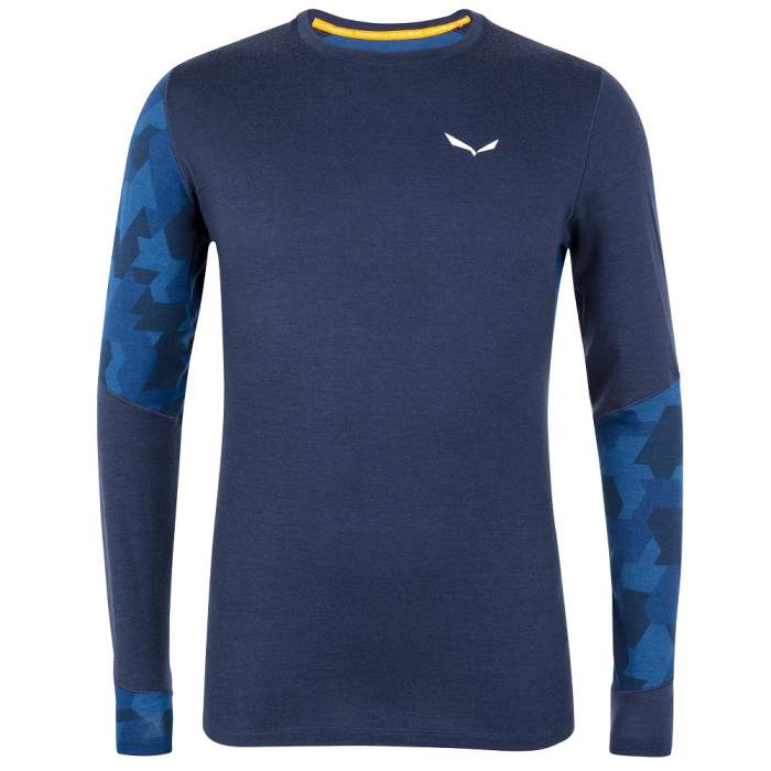 

Термофутболка Salewa Cristallo L/S Mns 3960, blue(синій, Термофутболка Salewa Cristallo L/S Mns 3960, blue(синій), XL