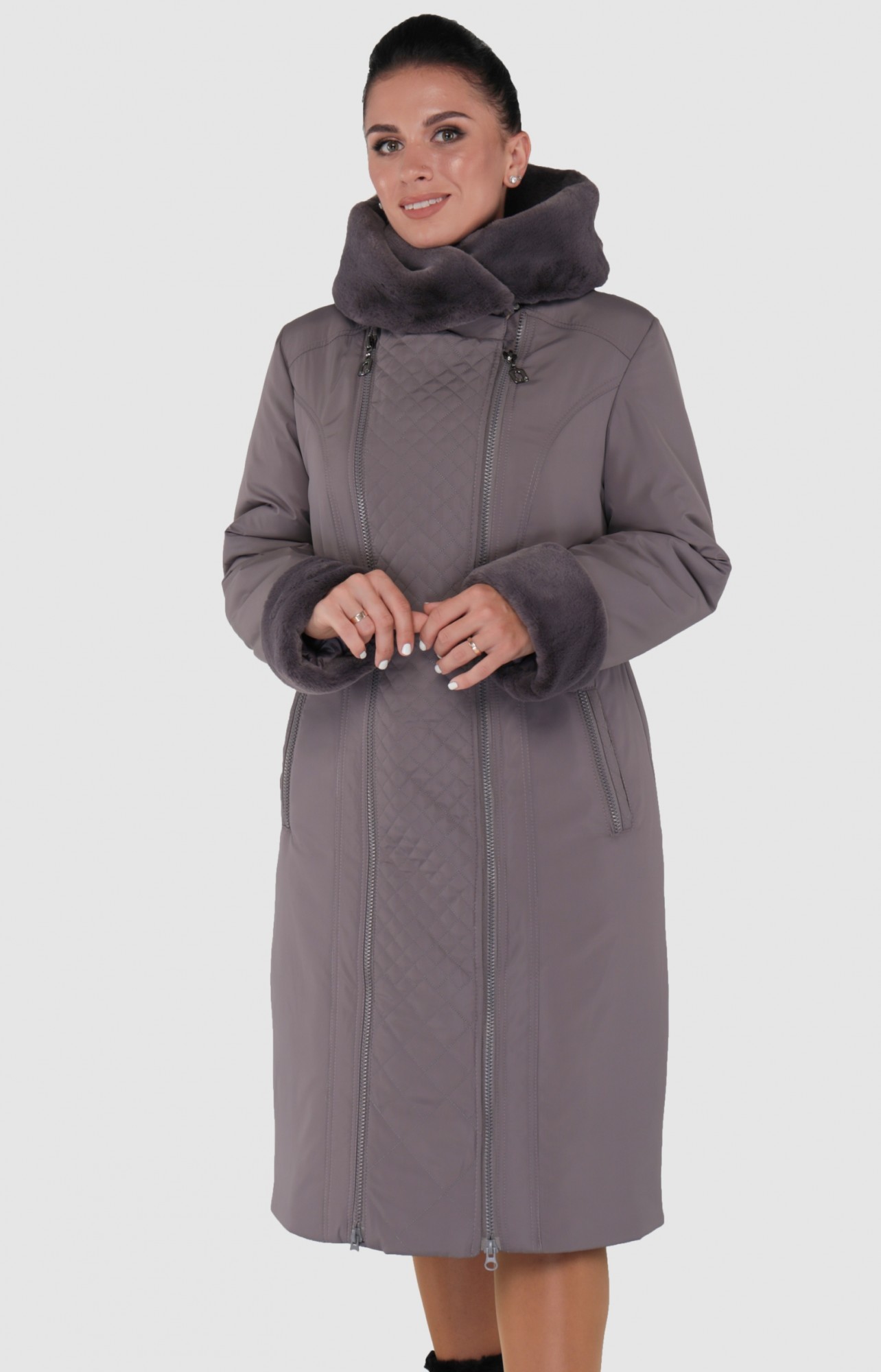 

Куртка зимняя Exclusive moda М-250 60 Мокко