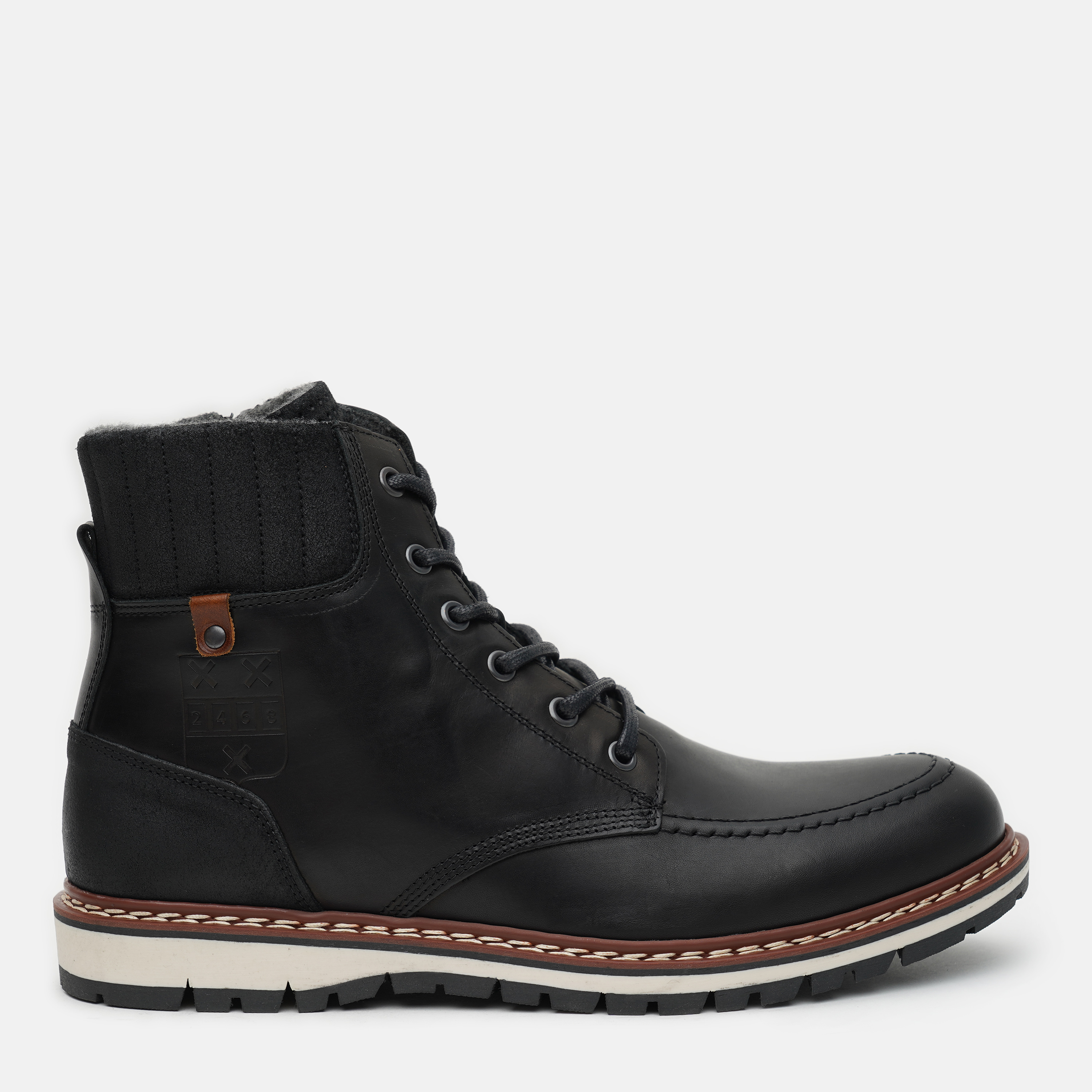 

Ботинки Bullboxer 877K84988V 45 Black