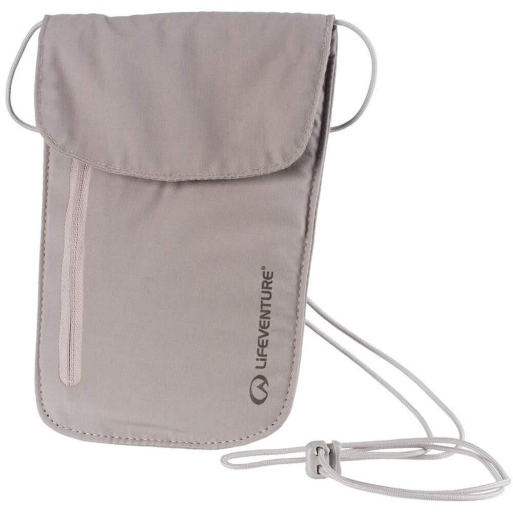 

Кошелек на шею Lifeventure RFID Body Wallet Chest Бежевый