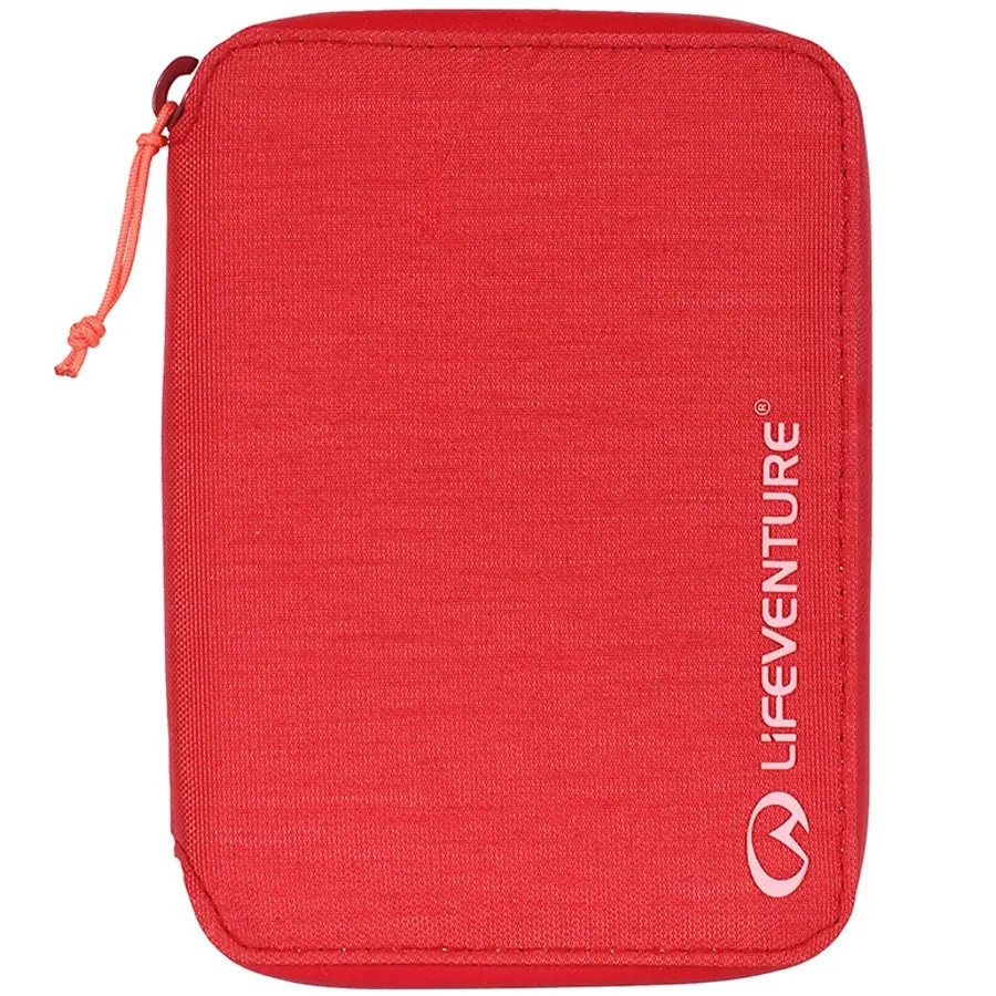 

Кошелек Lifeventure Recycled RFID Mini Travel Wallet Красный