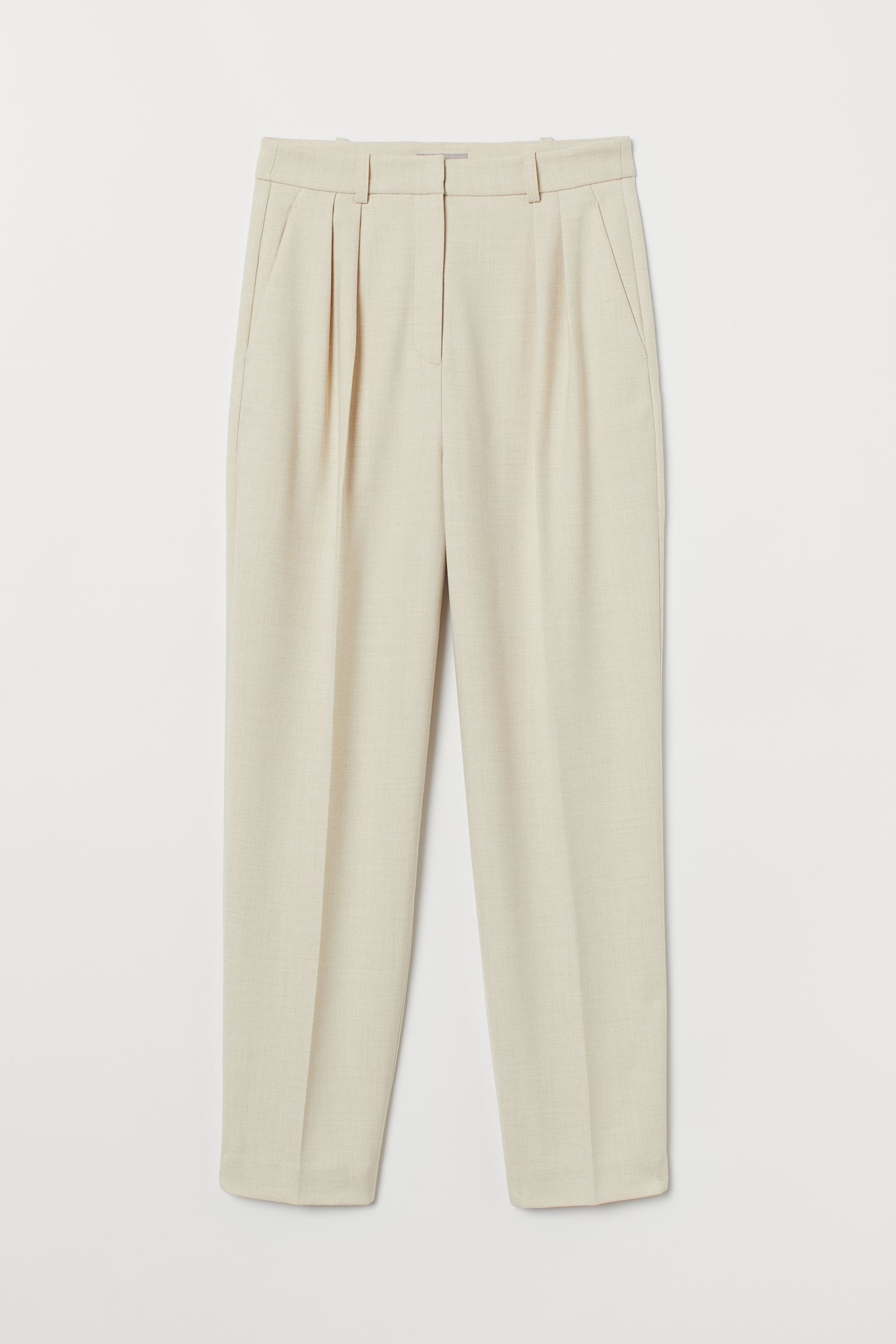 

Брюки H&M 38 Светло-бежевый 8960962dm_светло-бежевый