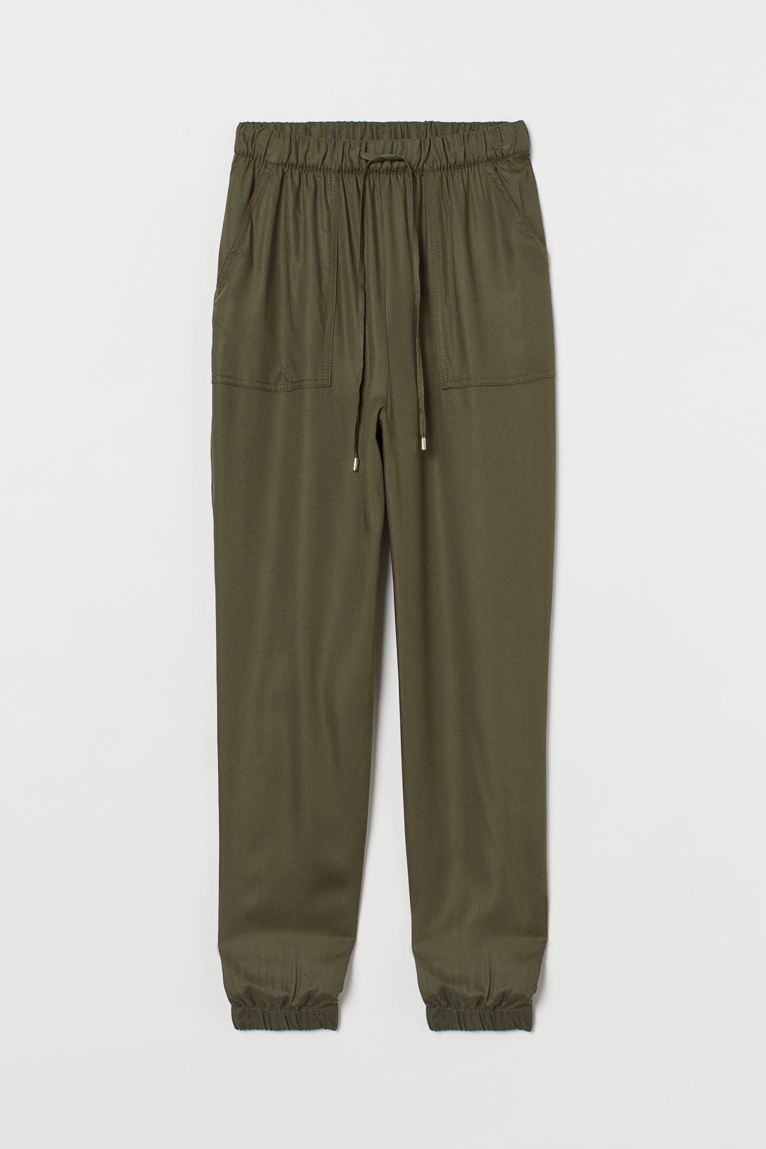 

Брюки H&M 36 Хаки 8276871sm_Хаки