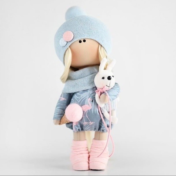 Купить куклу тильду в интернет-магазине авторских игрушек | Изделия ручной работы на уральские-газоны.рф