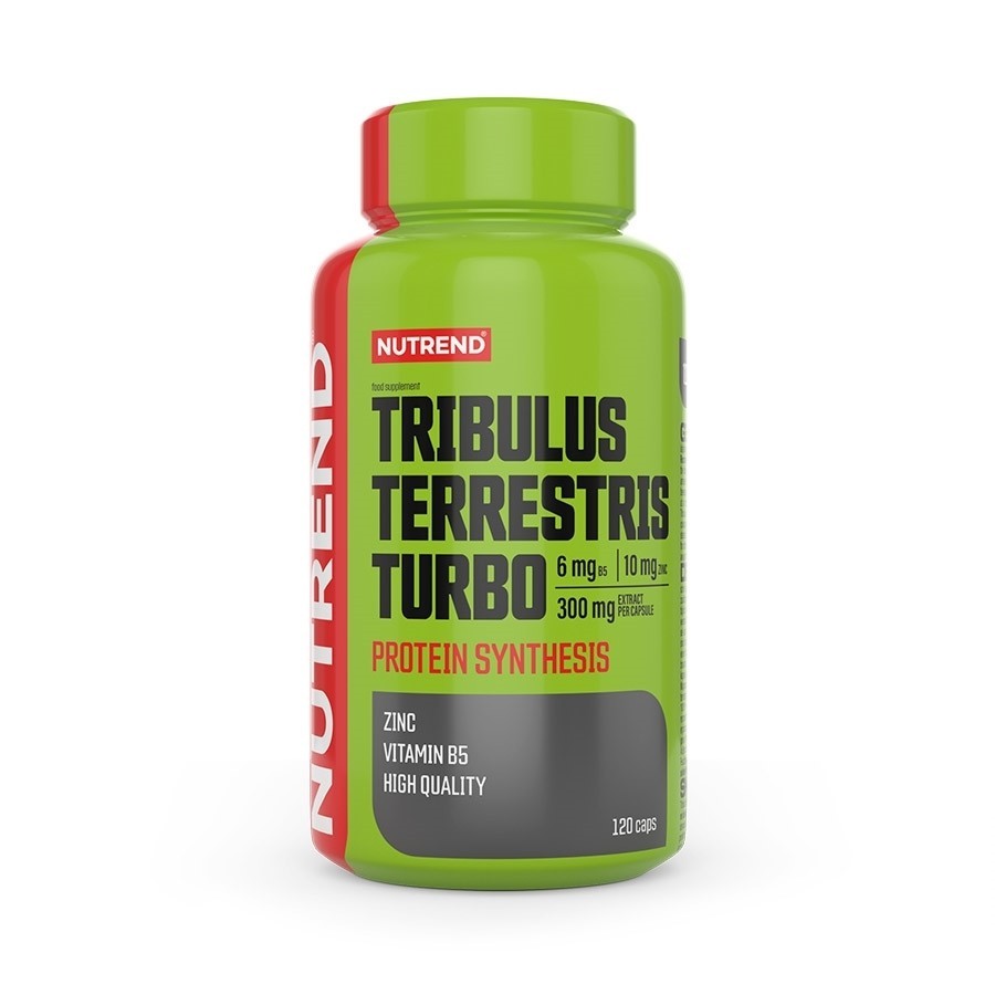 

Тестостероновий бустер Nutrend Tribulus Terrestris turbo (120 капсул)