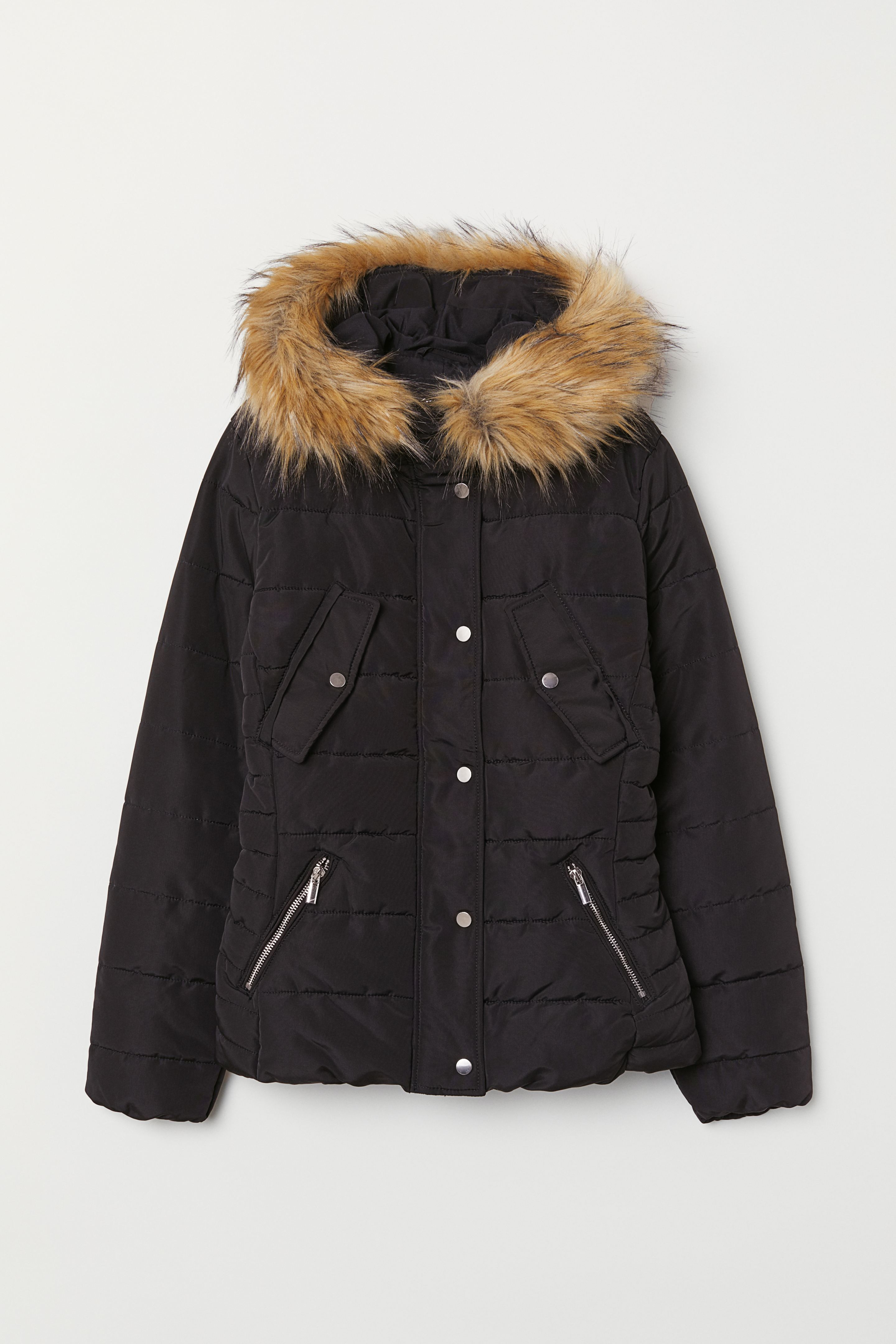 

Куртка H&M 40 Черный 6379358wt_черный