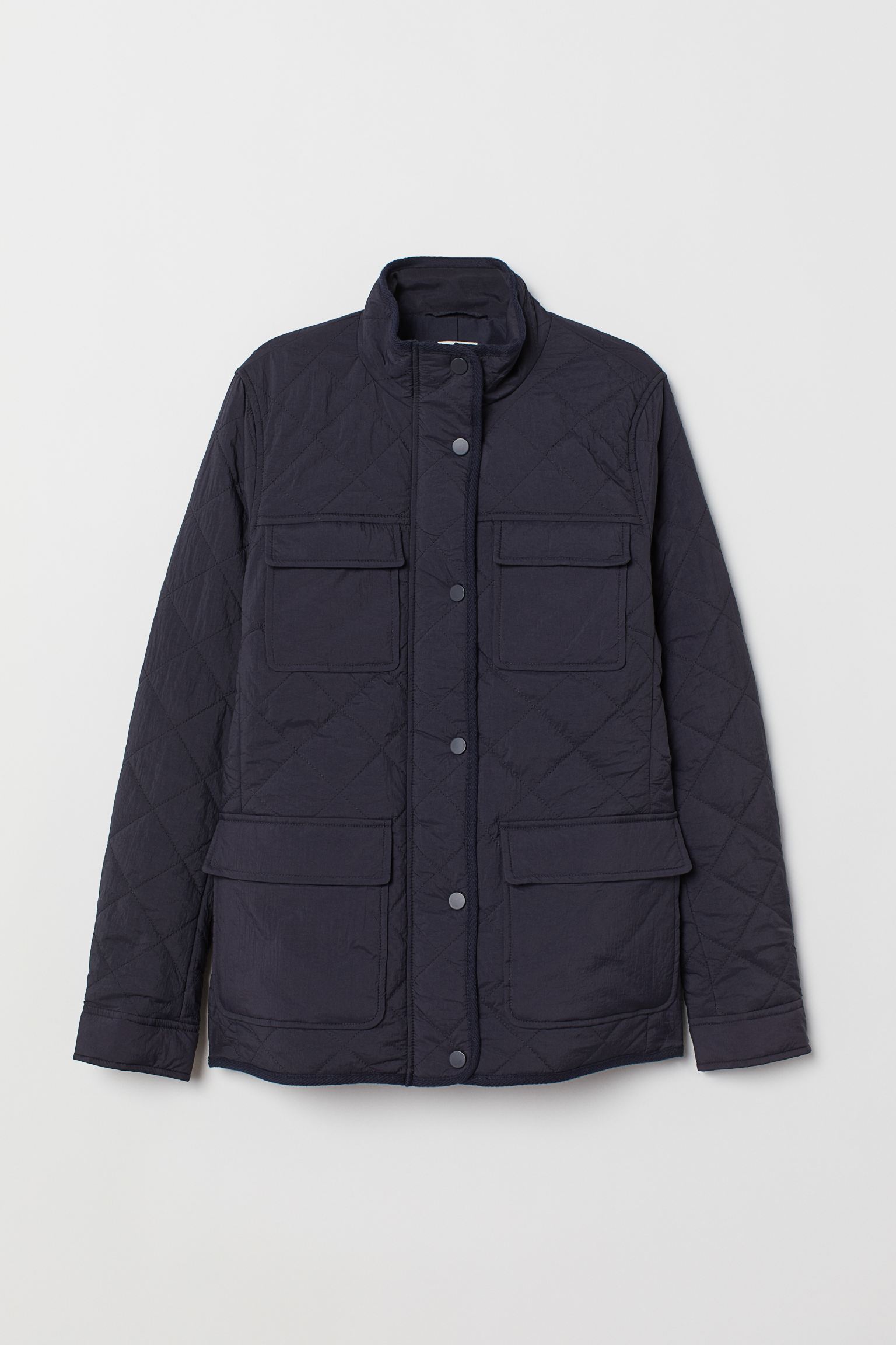 

Куртка H&M 36 Темно-синий 7019999wtr_Темно-синий