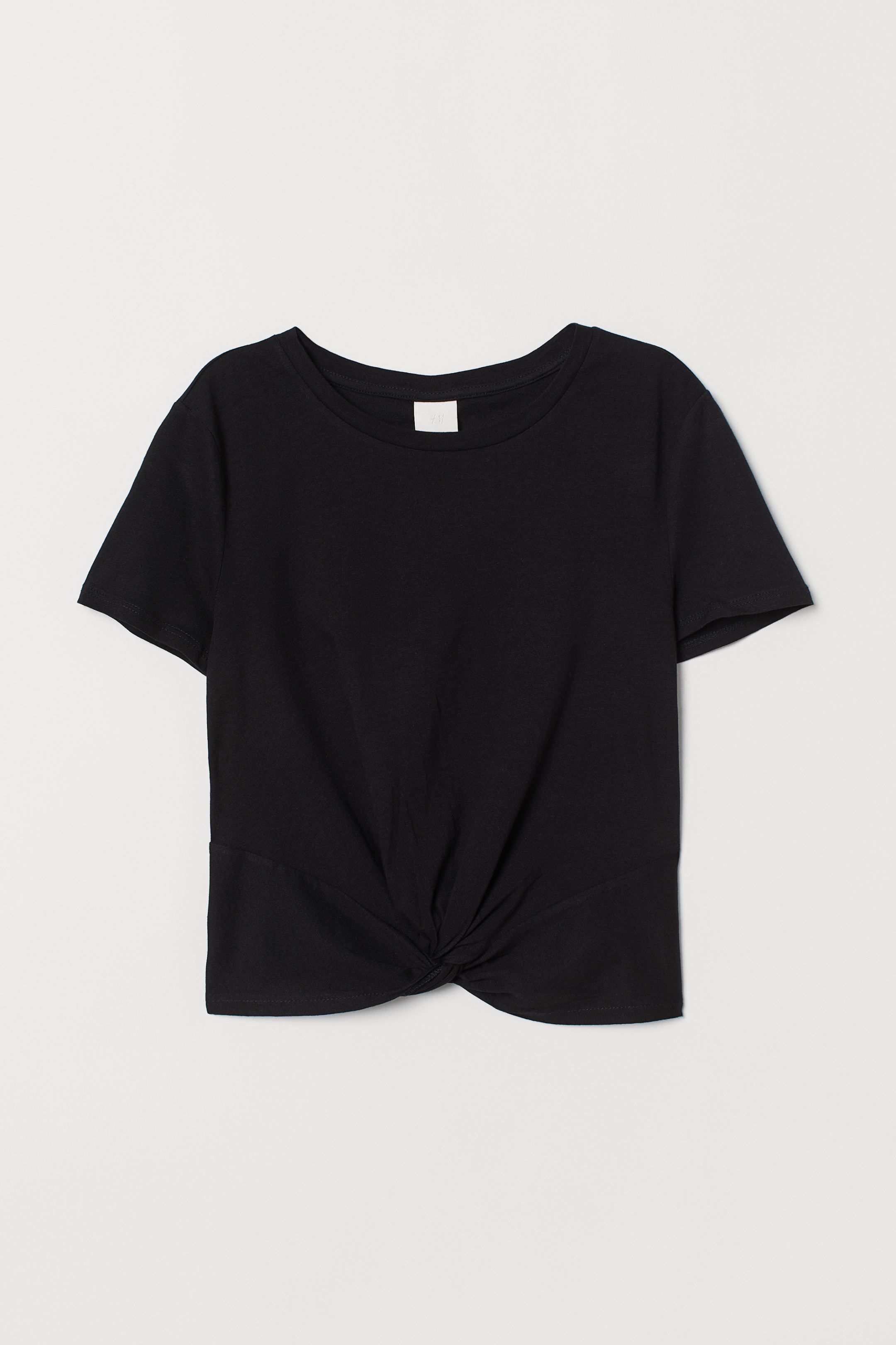 

Топ H&M XS Черный 7684409RP3_черный