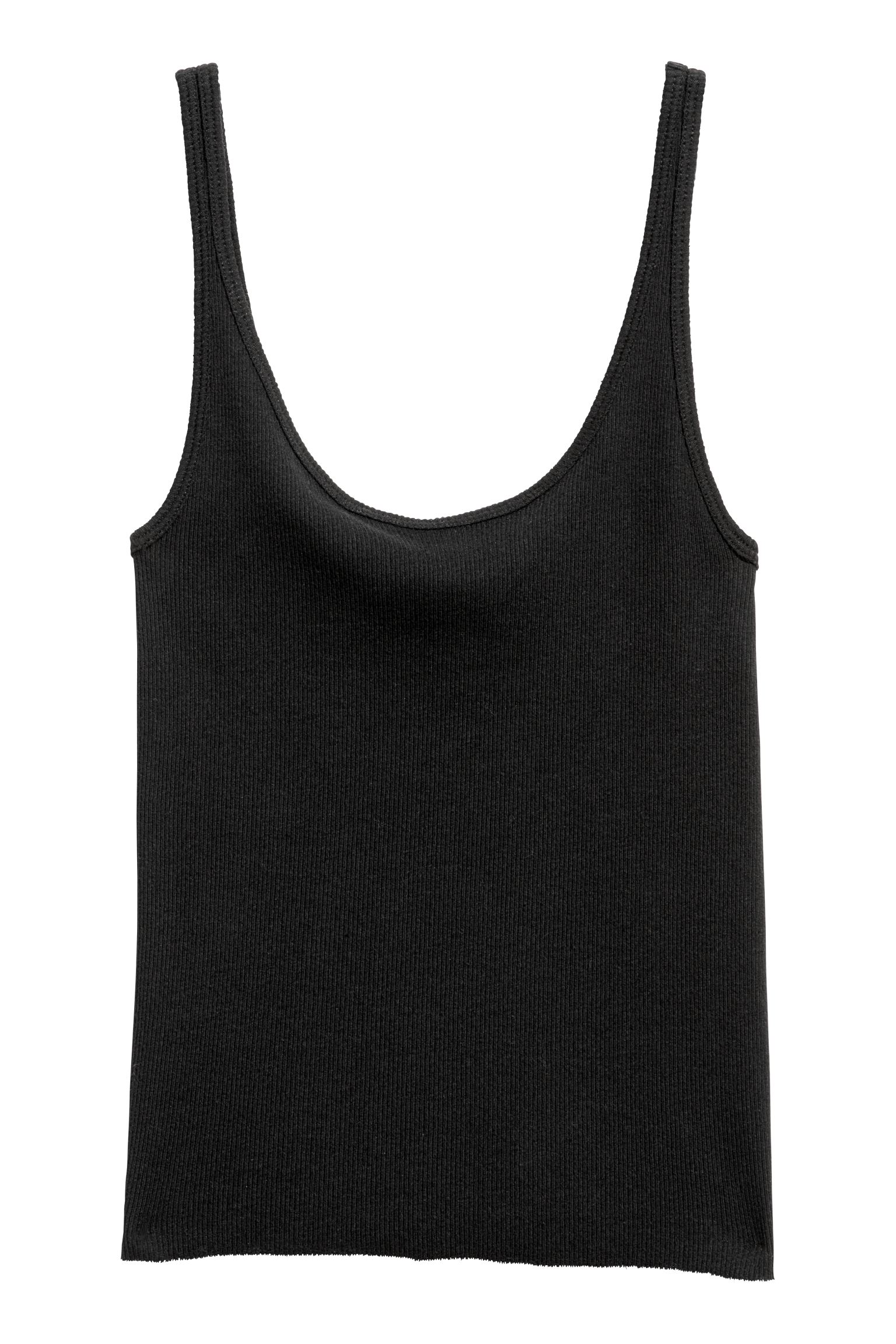 

Топ H&M S Черный 5669566RP1_черный
