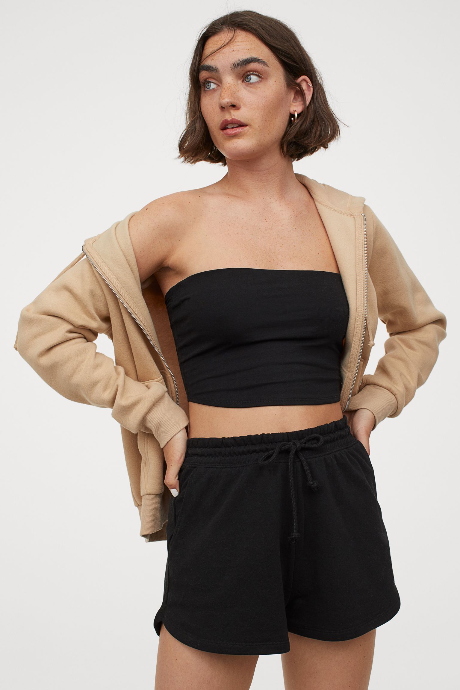 

Топ H&M S Черный 7337499RP3_черный