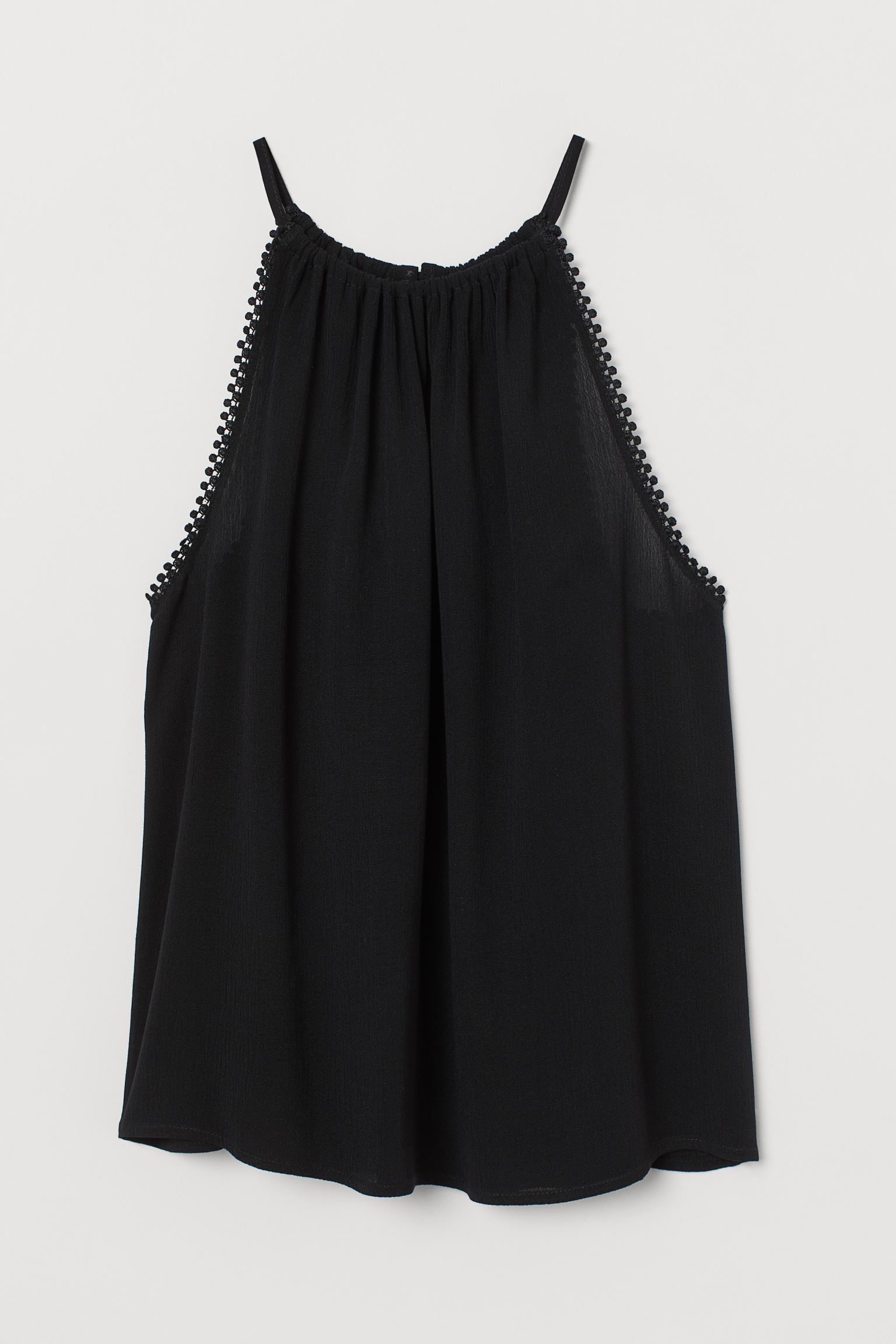 

Топ H&M 34 Черный 7452190RP7_черный