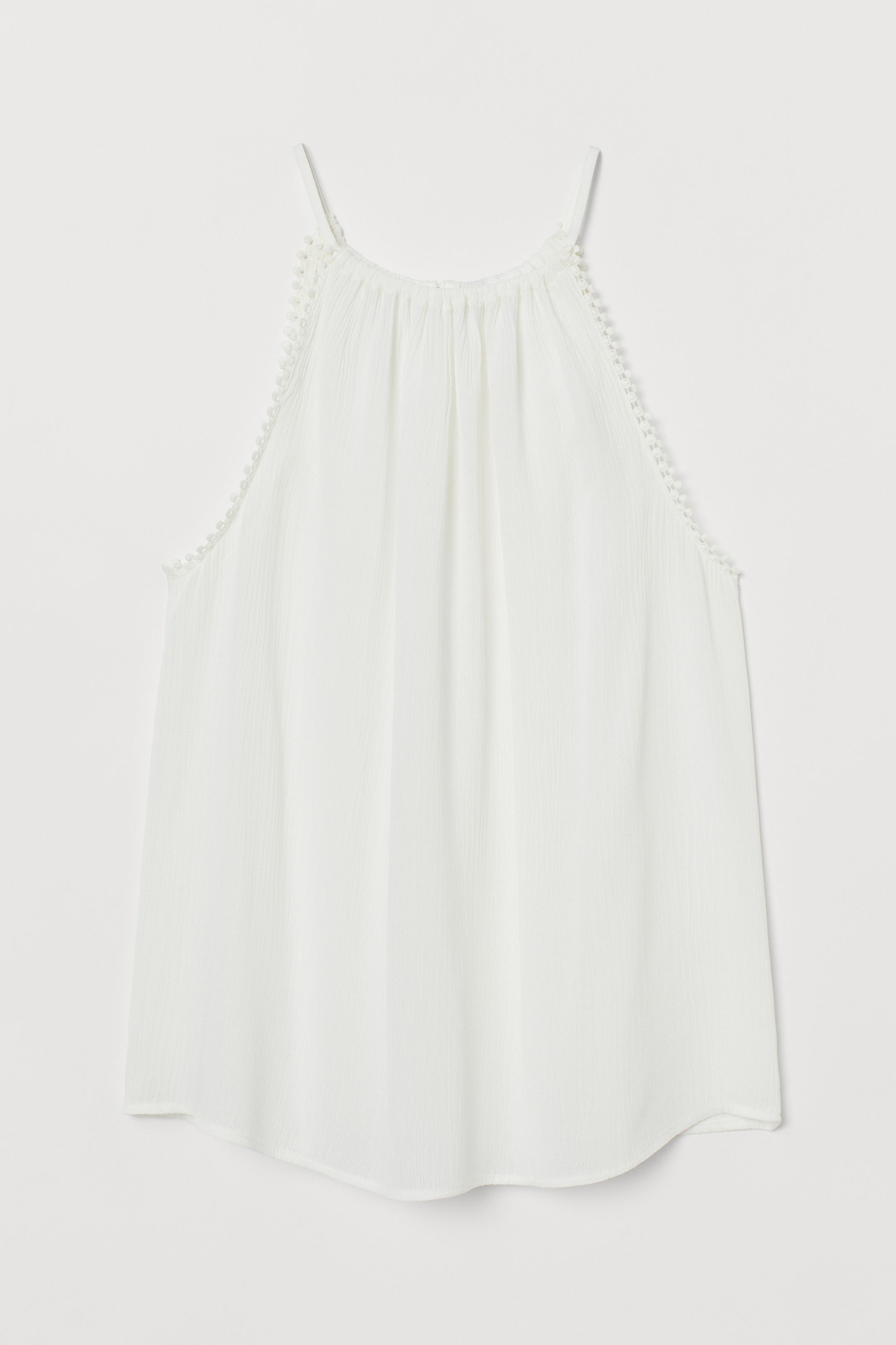

Топ H&M 38 Белый 7452190RP5_белый