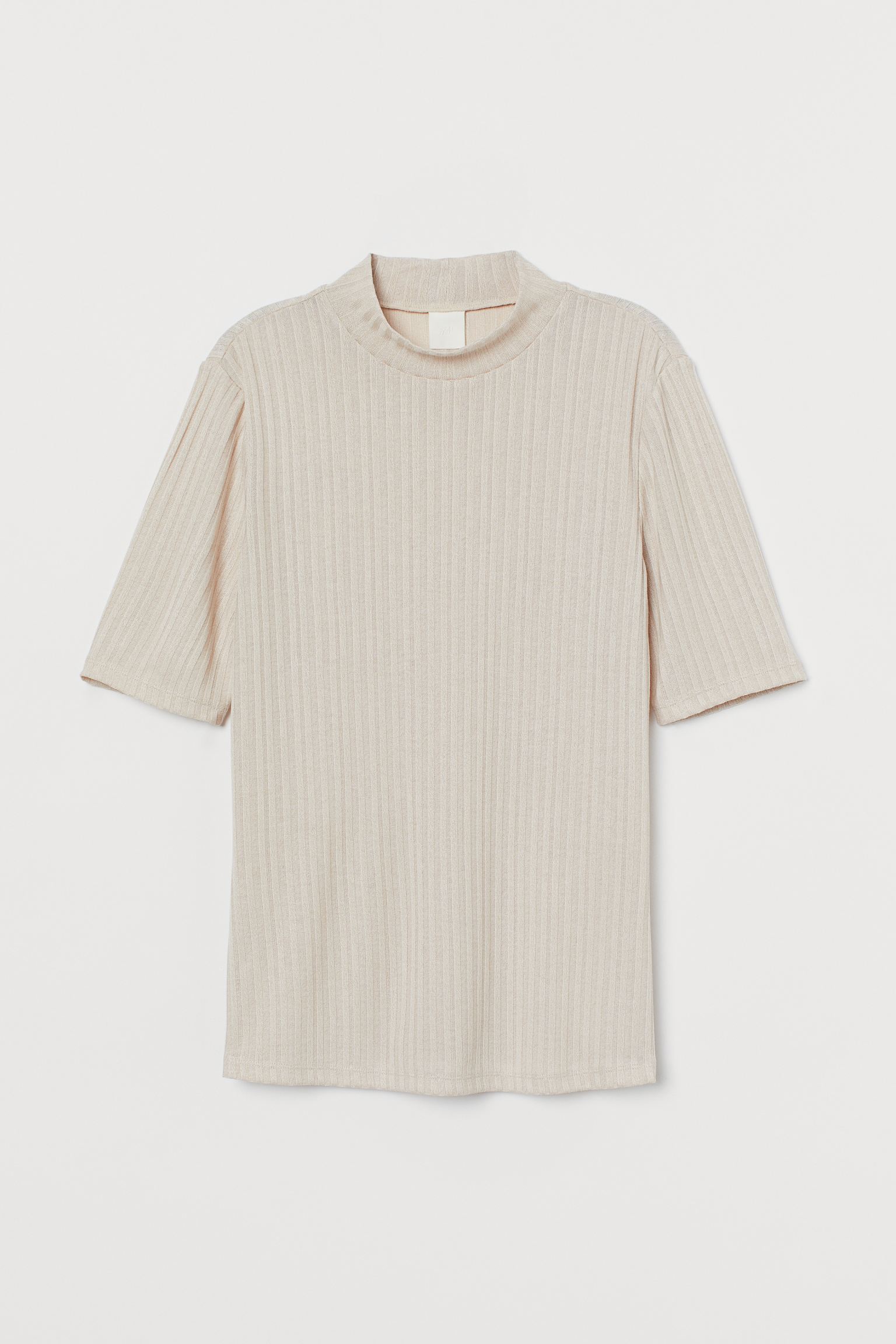 

Топ H&M XS Светло-бежевый 8323611dm_светло-бежевый