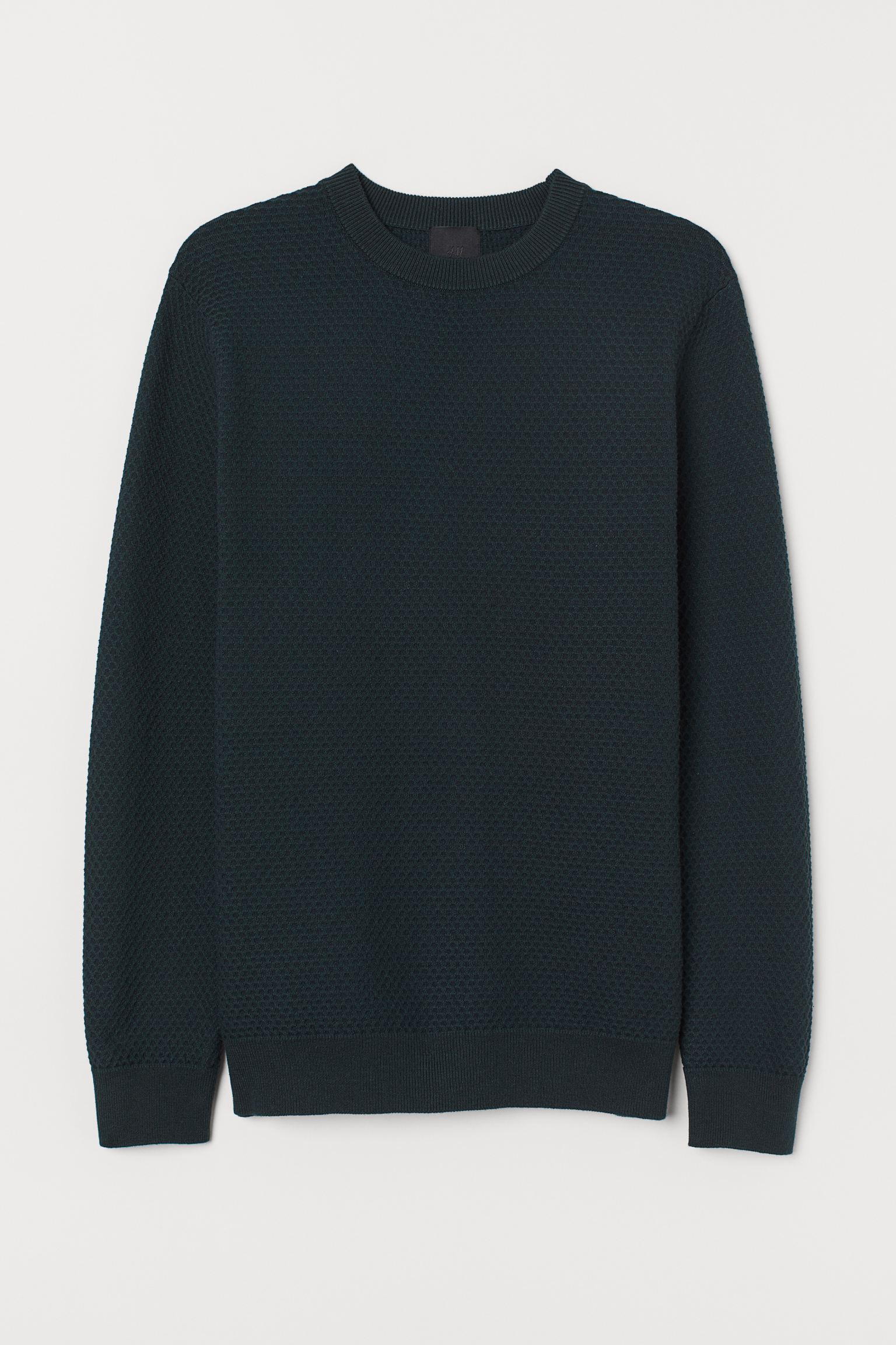 

Свитер H&M XS Темно-зеленый 7556090sm_темно-зеленый