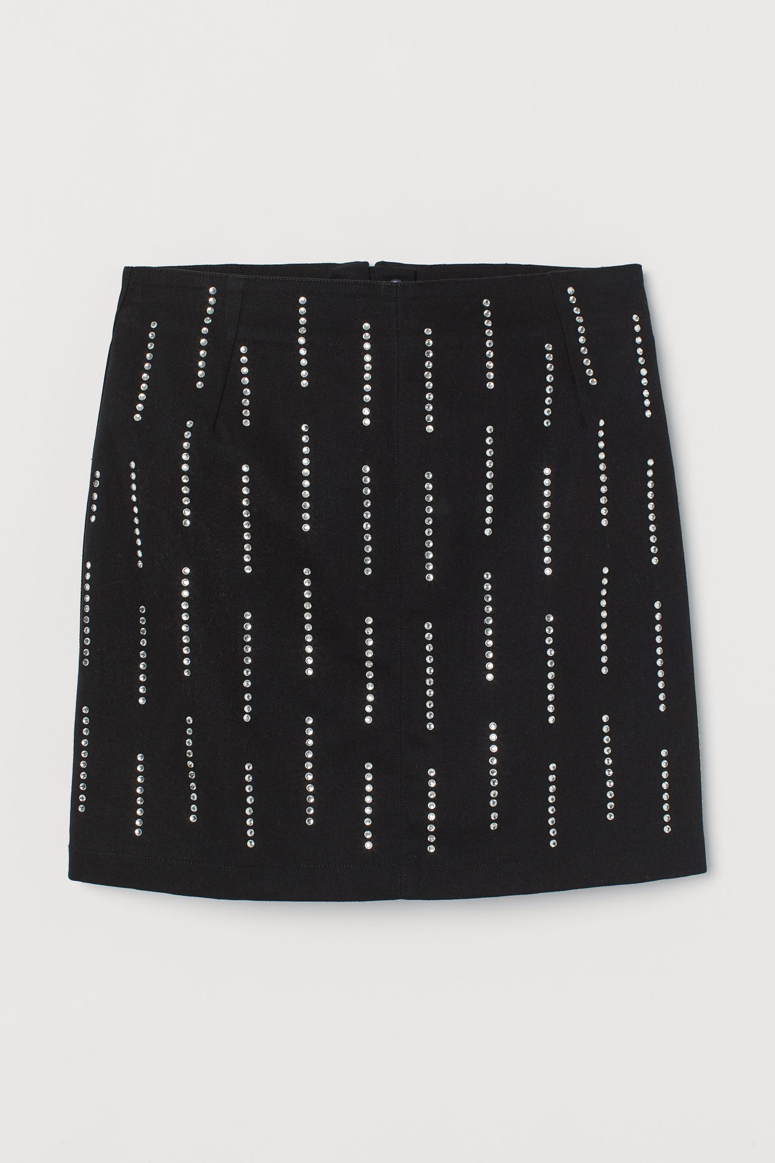 

Юбка джинсовая H&M 40 Черный 8248321RP7_черный